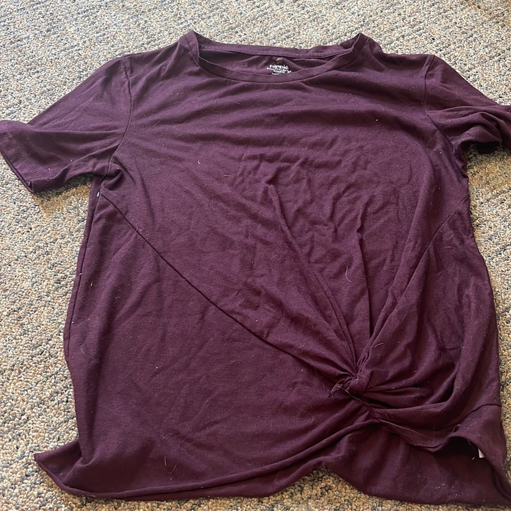 Cute purplish top